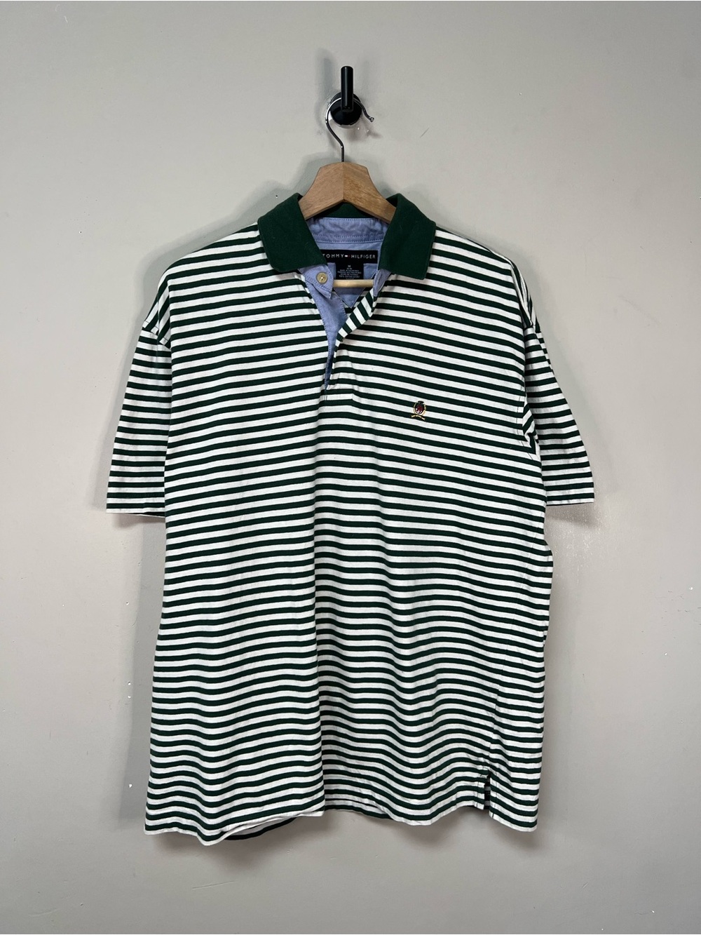 Tommy Hilfiger Striped Polo Shirt
